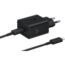 Samsung EP-T4511XBEGEU Cargador Universal de Carga Rápida con Cable 45W Negro