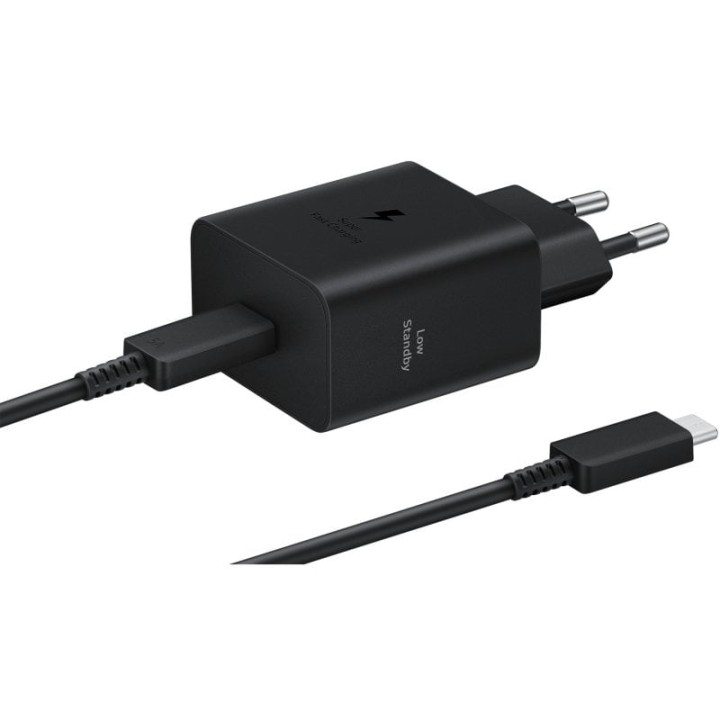Samsung EP-T4511XBEGEU Cargador Universal de Carga Rápida con Cable 45W Negro