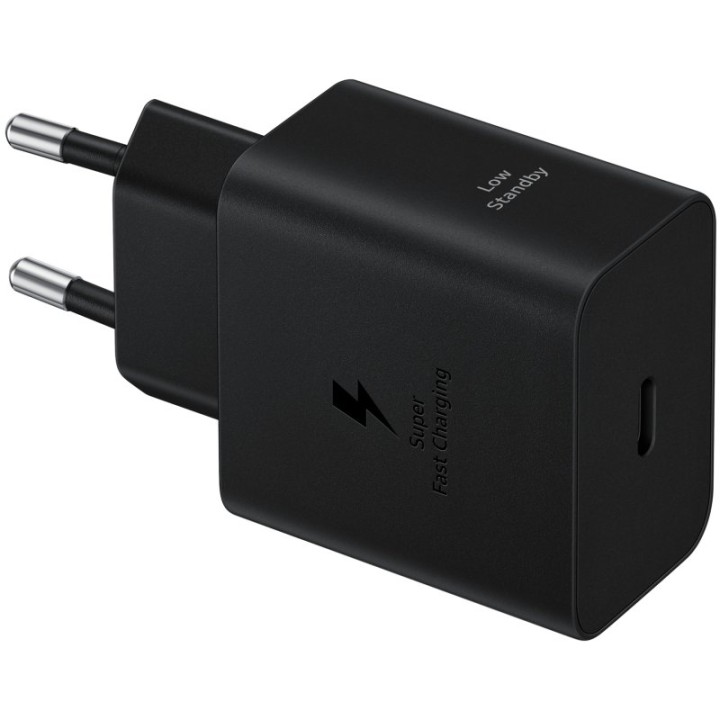 Samsung EP-T4511XBEGEU Cargador Universal de Carga Rápida con Cable 45W Negro