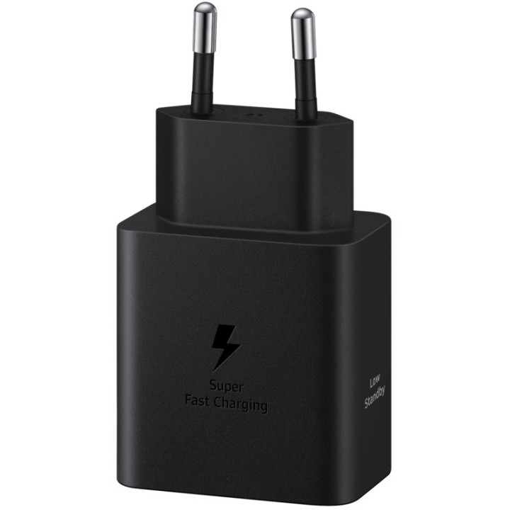 Samsung EP-T4511XBEGEU Cargador Universal de Carga Rápida con Cable 45W Negro
