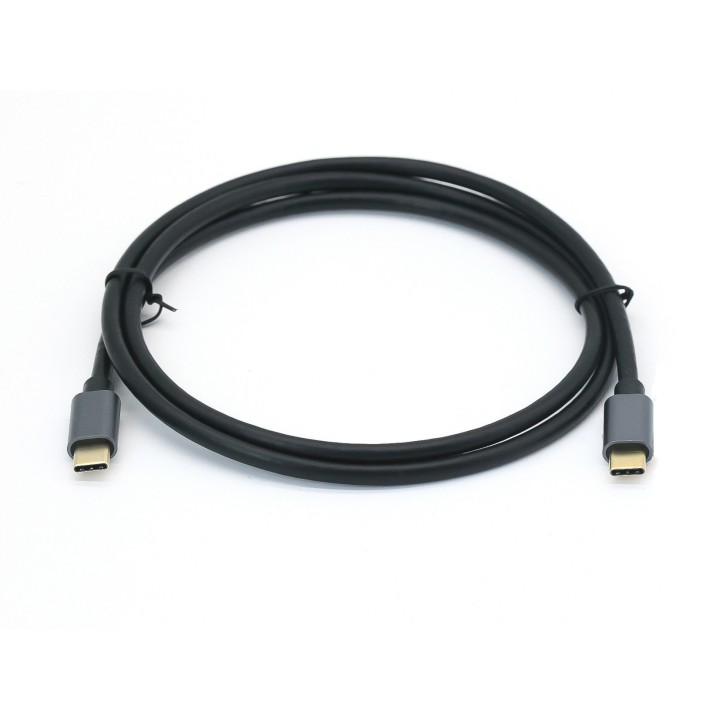 Cable EQUIP USB-C/M a USB-C/M 0.5m 100W Negro (128353)