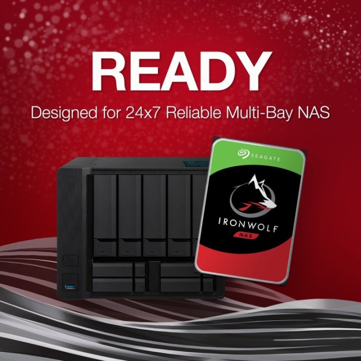 Seagate IronWolf 3.5" 8TB SATA 3