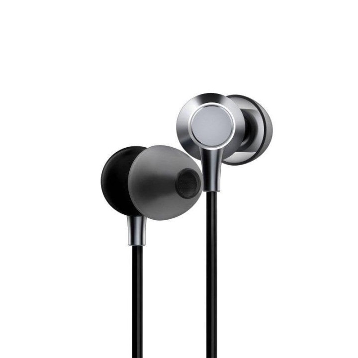 Auriculares Energy Sistem Metallized Type C con cable USB-C, micrófono y control volumen, negros