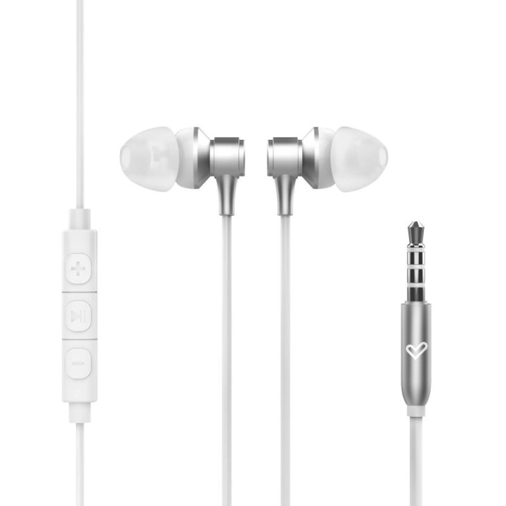 Energy Sistem Metallized Auriculares Con Cable Jack 3.5 Gris