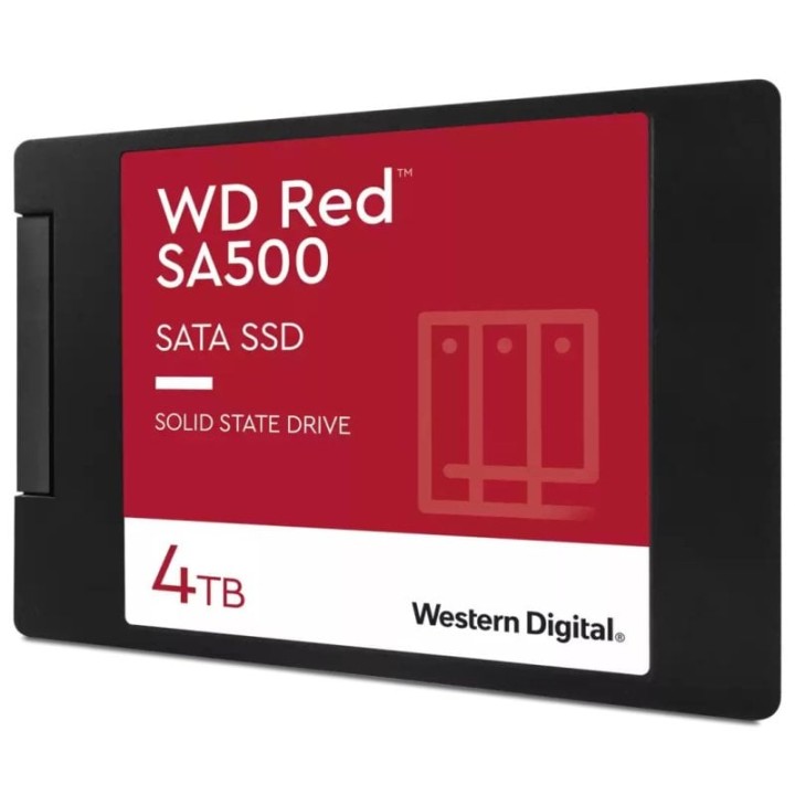 WD Red NAS SA500 SSD 2.5" 4TB SATA 3