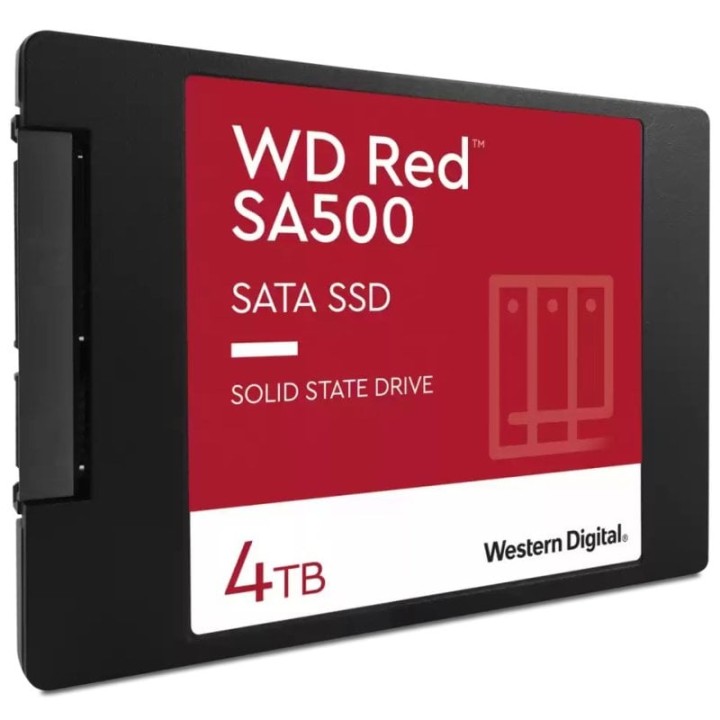 WD Red NAS SA500 SSD 2.5" 4TB SATA 3