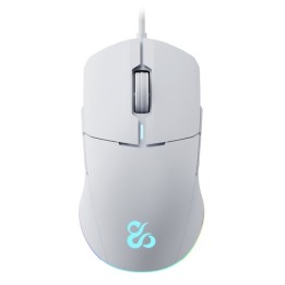 Newskill Chiron Ratón Gaming RGB 8000DPI Color Blanco