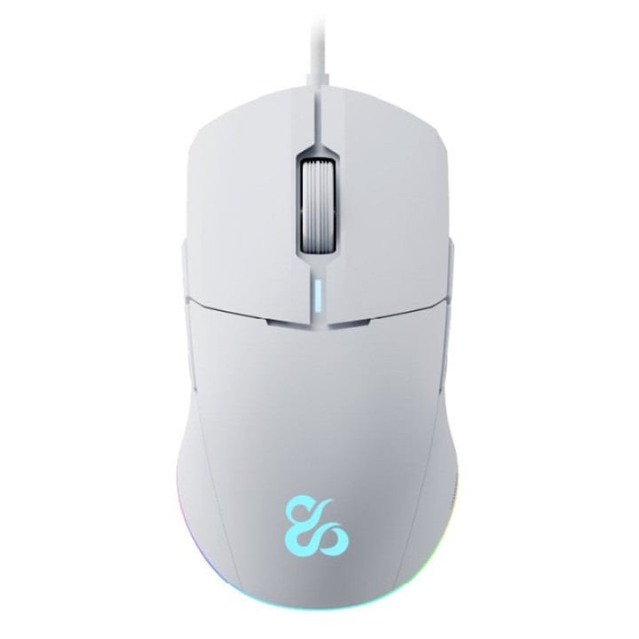 Newskill Chiron Ratón Gaming RGB 8000DPI Color Blanco