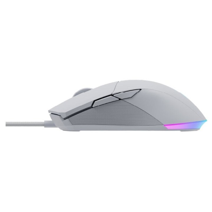 Newskill Chiron Ratón Gaming RGB 8000DPI Color Blanco