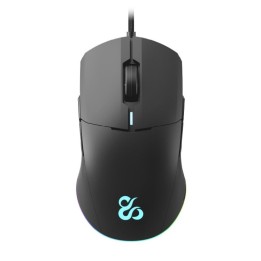 Newskill Chiron - Ratón Gaming RGB 8000DPI - Color Negro