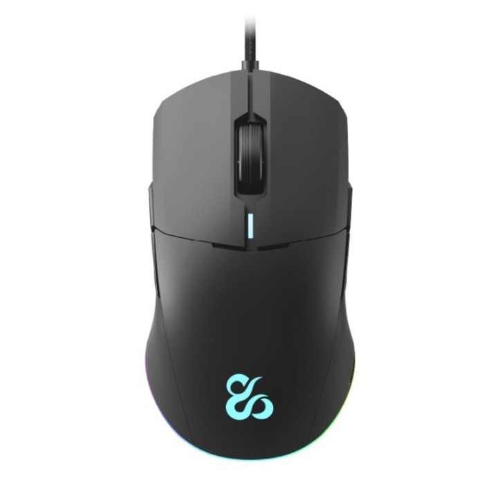 Newskill Chiron - Ratón Gaming RGB 8000DPI - Color Negro