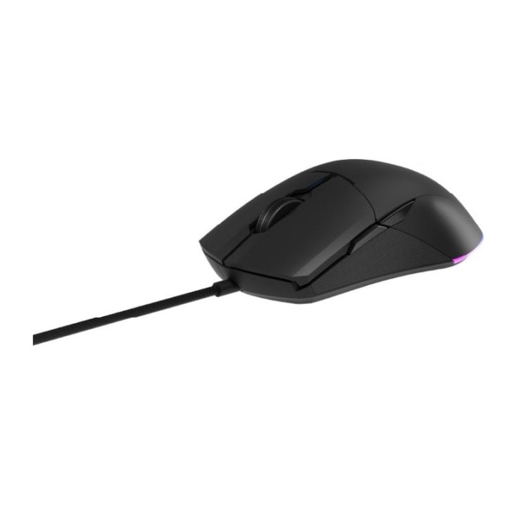 Newskill Chiron - Ratón Gaming RGB 8000DPI - Color Negro