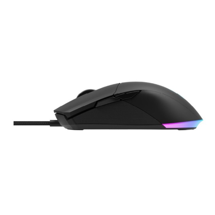 Newskill Chiron - Ratón Gaming RGB 8000DPI - Color Negro