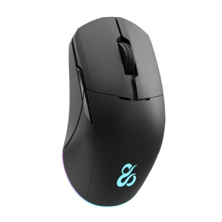 Newskill Chiron PRO Ratón Gaming Inalámbrico RGB 16000DPI Negro