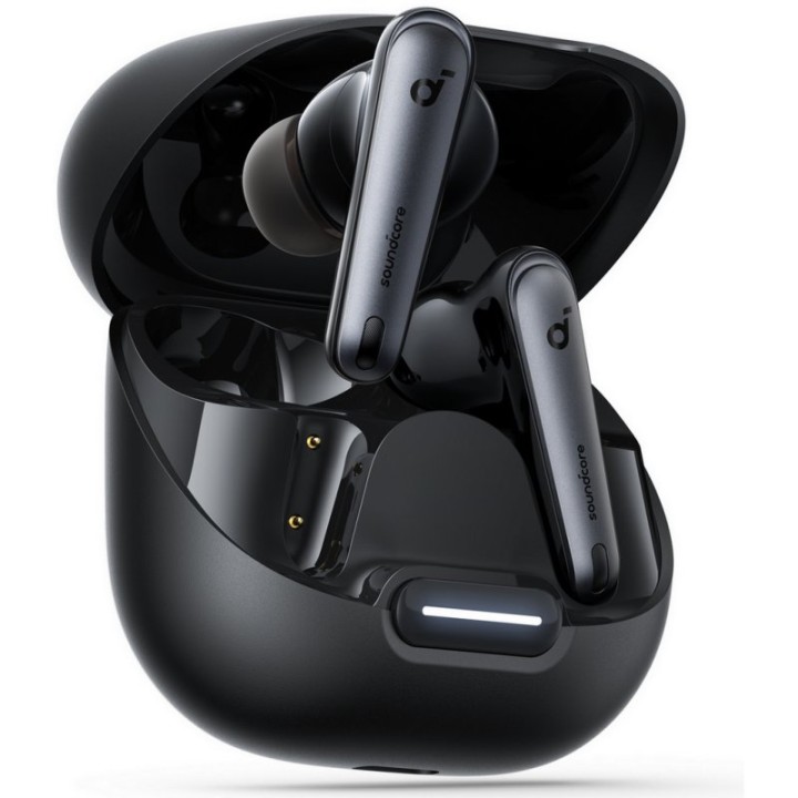 Soundcore Liberty 4 NC Auriculares Inalambricos True-Wireless con Cancelación de Ruido Negro