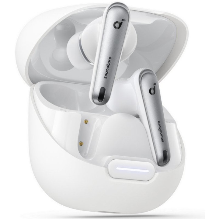 Soundcore Liberty 4 NC Auriculares Inalambricos True-Wireless con Cancelación de Ruido Blancos