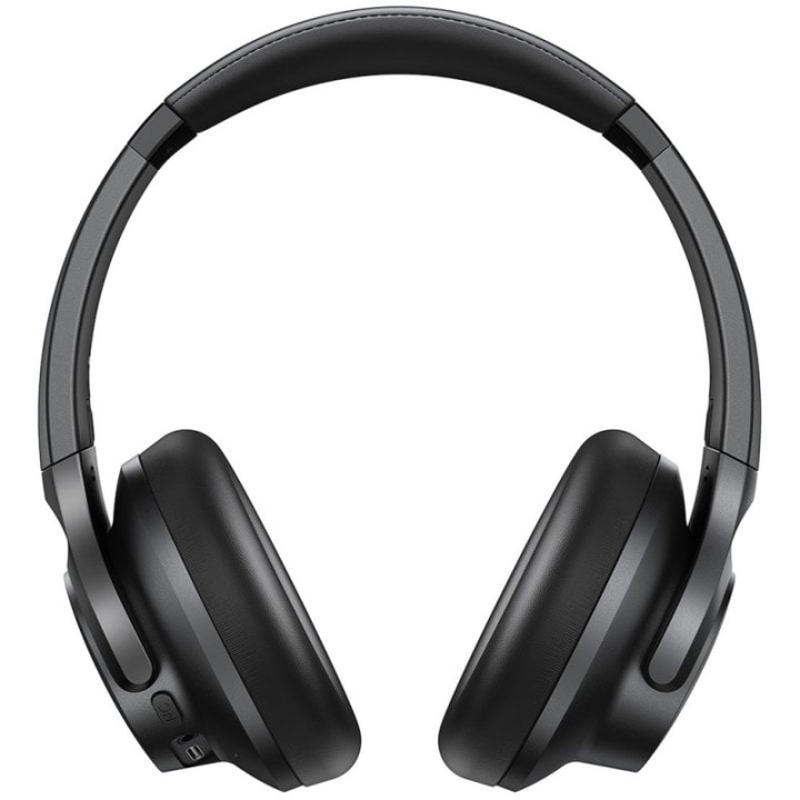 Soundcore Q20i Auriculares Inalambricos Híbridos con Cancelación Activa de Ruido Negros