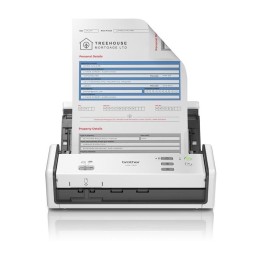 Brother ADS-1300 Escáner Documental Compacto con Alimentador de Documentos ADF Dúplex USB
