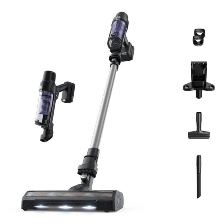 Rowenta X-Pert 7.60 Aspirador Escoba a Batería 18V 140W Morada