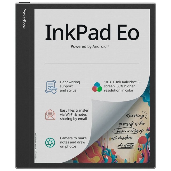 PocketBook InkPad Eo eReader 10.3" 64GB Misty Grey