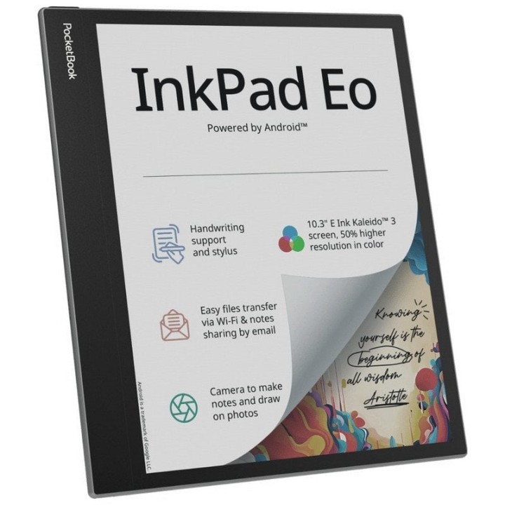 PocketBook InkPad Eo eReader 10.3" 64GB Misty Grey
