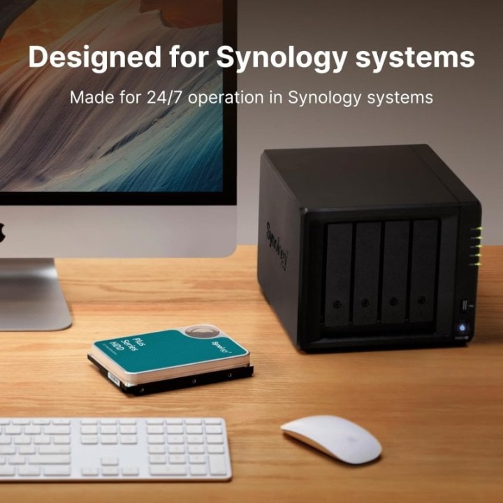 Synology Plus Series HAT3310-16T 3.5" 16TB SATA NAS