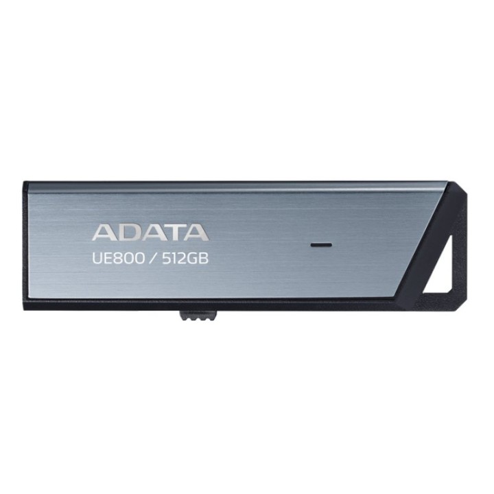 Adata UE800 Unidad Flash USB 512GB USB-C 3.2 Gen 2 Plata