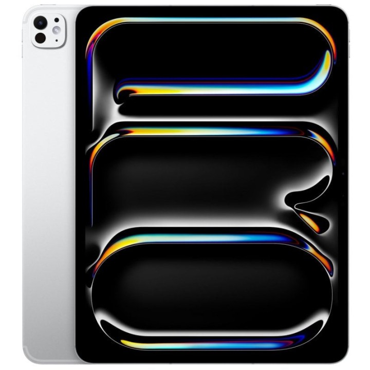 Apple iPad Pro 2024 13" Wifi + Cellular 2TB Vidrio Nanotexturizado Plata