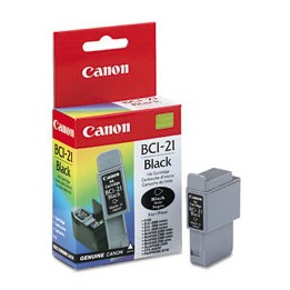 Tinta Canon BCI-21BK Negro (0954A003AA)