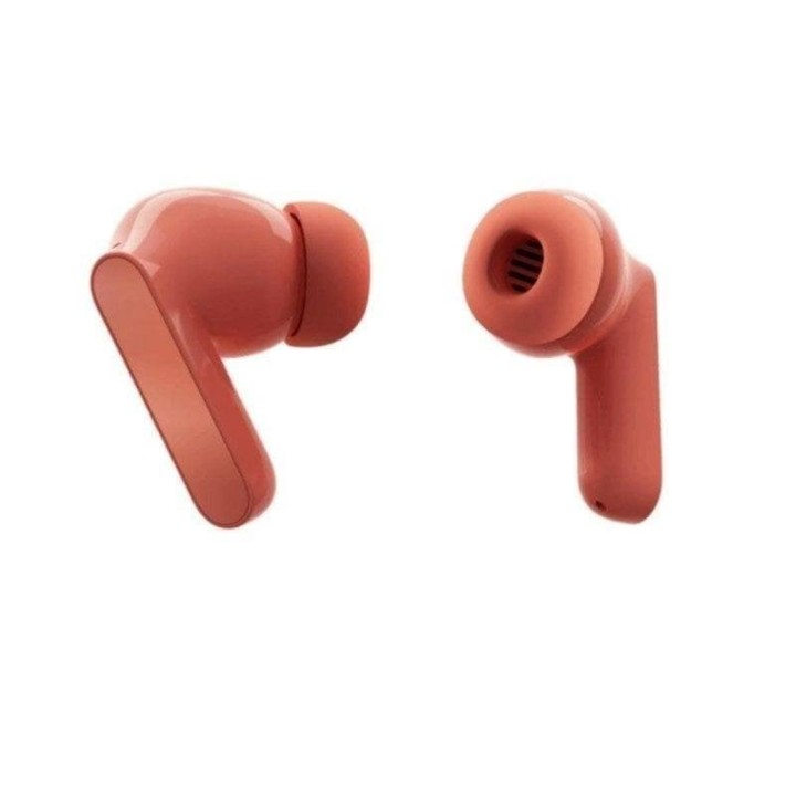 Motorola Moto Buds Peach Pink Auriculares Inalámbricos con Estuche de Carga Rosa