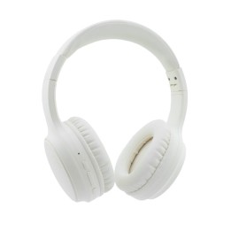 Coolbox Air 40 Auriculares Inalámbricos con Cancelación de Ruido Activa Blancos