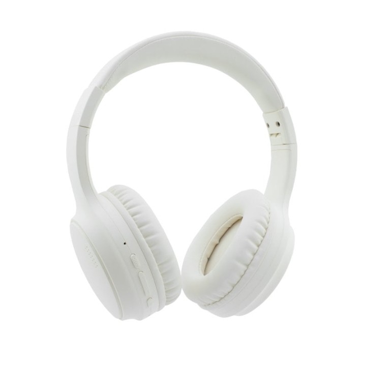Coolbox Air 40 Auriculares Inalámbricos con Cancelación de Ruido Activa Blancos