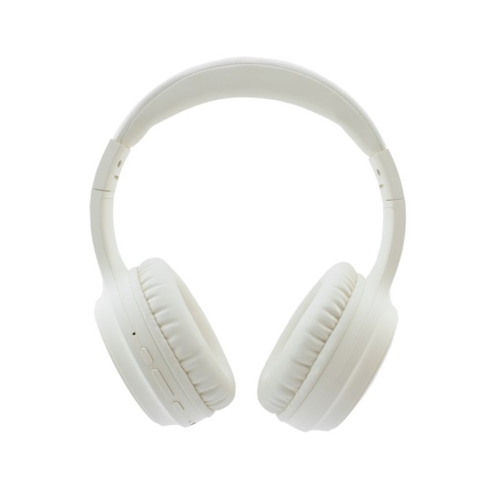 Coolbox Air 40 Auriculares Inalámbricos con Cancelación de Ruido Activa Blancos