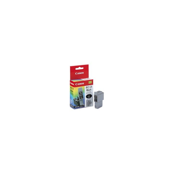 Tinta Canon BCI-21BK Negro (0954A003AA)
