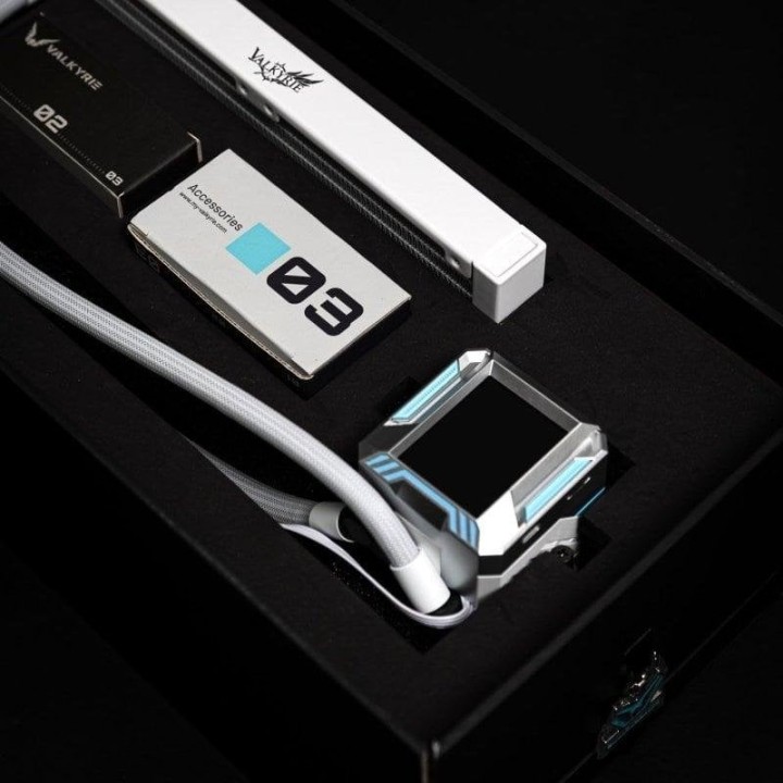 Valkyrie Syn 360 ARGB Kit Refrigeración Líquida Blanca