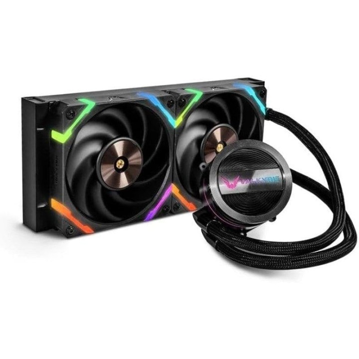 Valkyrie Dragonfang 240 ARGB Kit Refrigeración Líquida Negro