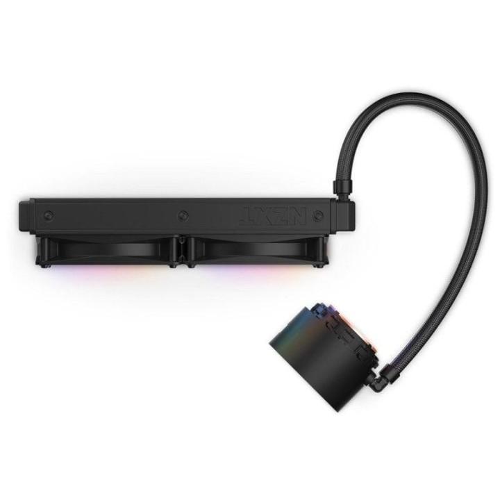 NZXT Kraken Elite 240 RGB Kit Refrigeración Líquida Negro