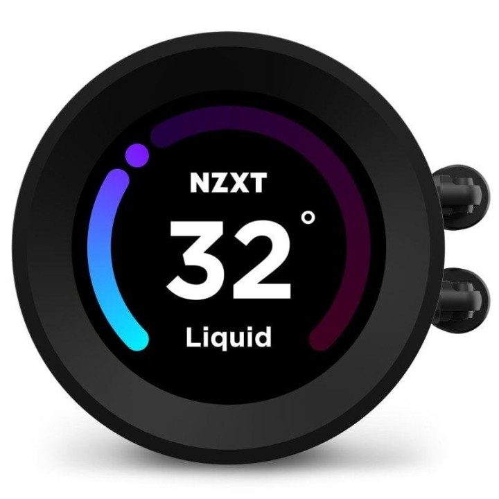 NZXT Kraken Elite 240 RGB Kit Refrigeración Líquida Negro