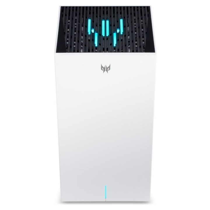 Acer Predator Connect T7 Router Wi-Fi 7 Mesh Triple Banda BE10700 Blanco
