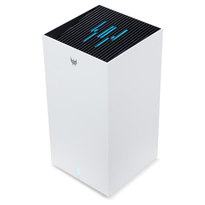 Acer Predator Connect T7 Router Wi-Fi 7 Mesh Triple Banda BE10700 Blanco
