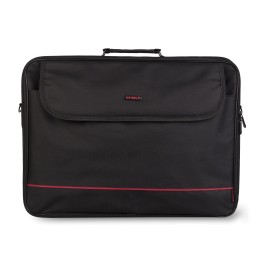 Maletín NGS Monray 16" Poliéster Negro/Rojo (PASSENGER)