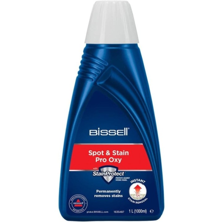 Bissell Spot & Stain Pro Oxy 1L Solución Quitamanchas para Limpiadores de Tapicerías