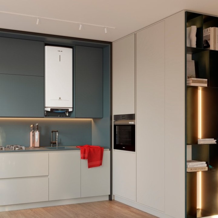 Ariston Velis Pro WiFi Termo Eléctrico Inteligente Vertical/Horizontal 50L B