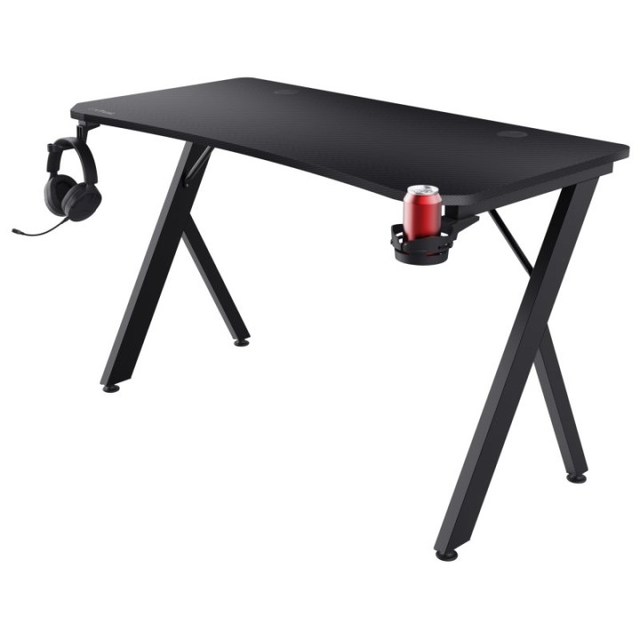 Trust GXT 700 OMNIUS Mesa Gaming 120x60cm Negra