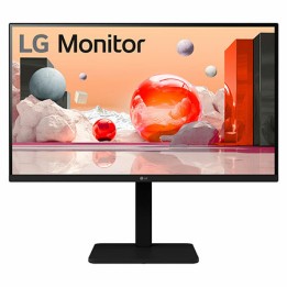 Monitor LG 27" FHD IPS 100Hz Regulable (27BA560-B)