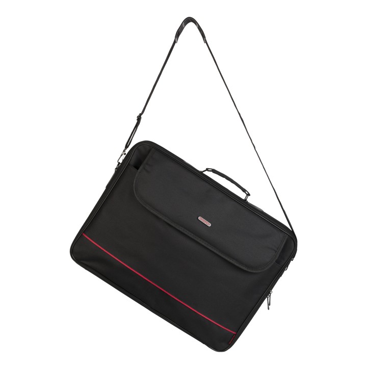 Maletín NGS Monray 16" Poliéster Negro/Rojo (PASSENGER)