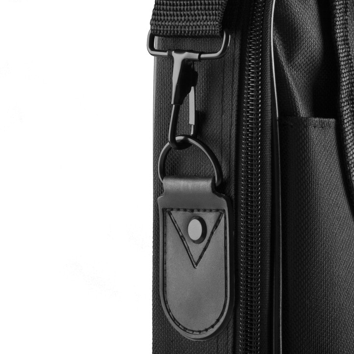 Maletín NGS Monray 16" Poliéster Negro/Rojo (PASSENGER)