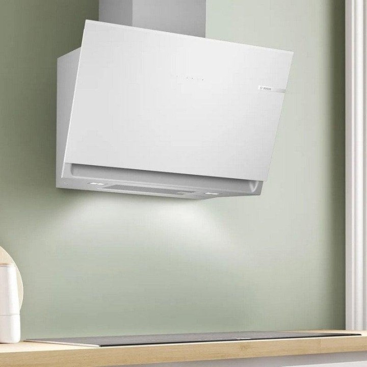 Campana extractora Bosch Serie 6 DWK81AN20 Canalizado/Recirculación 80cm con Wi-Fi y motor EcoSilence