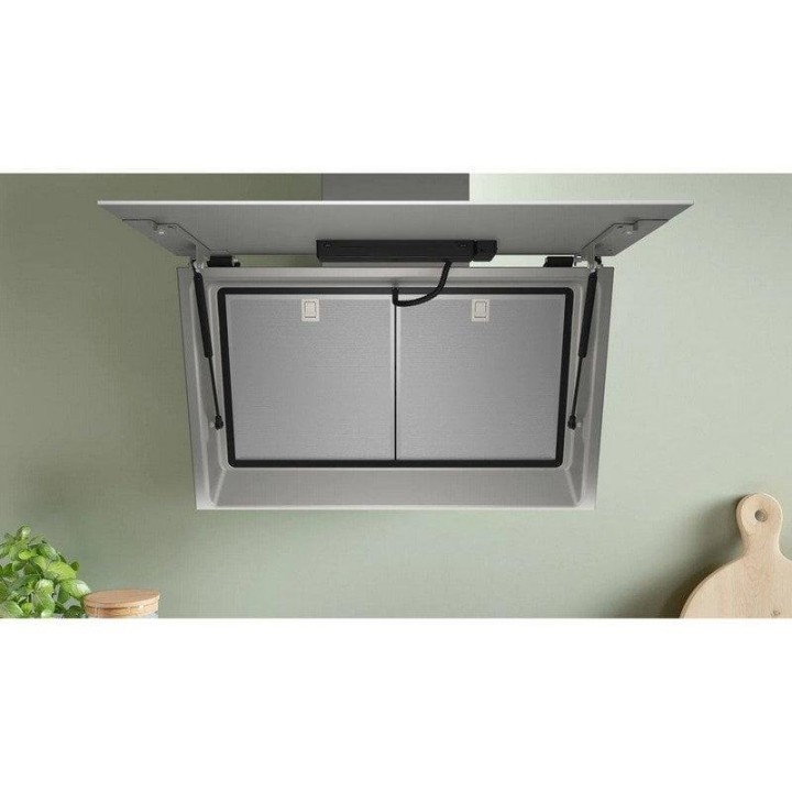 Campana extractora Bosch Serie 6 DWK81AN20 Canalizado/Recirculación 80cm con Wi-Fi y motor EcoSilence