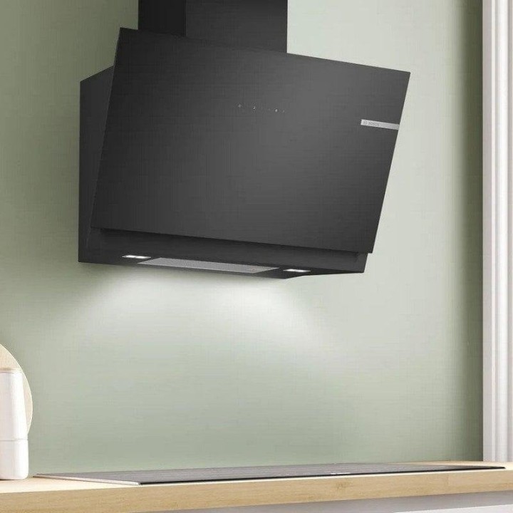 Campana extractora Bosch Serie 6 DWK81AN60 Canalizado/Recirculación 80cm con control táctil y Wi-Fi